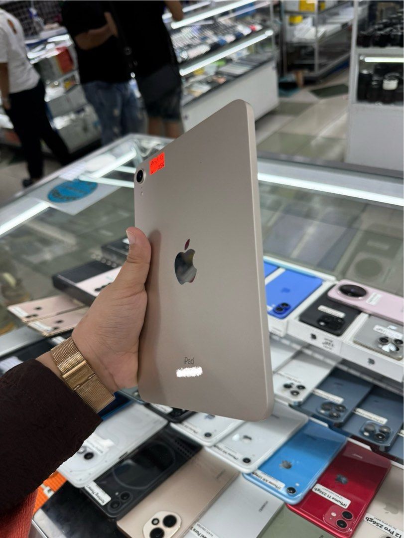 Ipad Mini 6 256gb Wifi No issue (Category: iPad) located in San Juan City. Submitted by keannagadgetph (Listing ID 1391179564, Image 2). Description: Available Units for today's POST! Ipad Mini 6 / 256gb / Wifi - good condition - 95% Makinis - good battery - no issue / repair - Any colors available ~ Accepting SWAP / TRADE IN / INSTALLMENT / BINTA UNIT ~ CASH ON DELIVERY METRO MANILA / LBC PAYMENT FIRST ~ Store location GREENHILLS 2ndfloor Vmall 