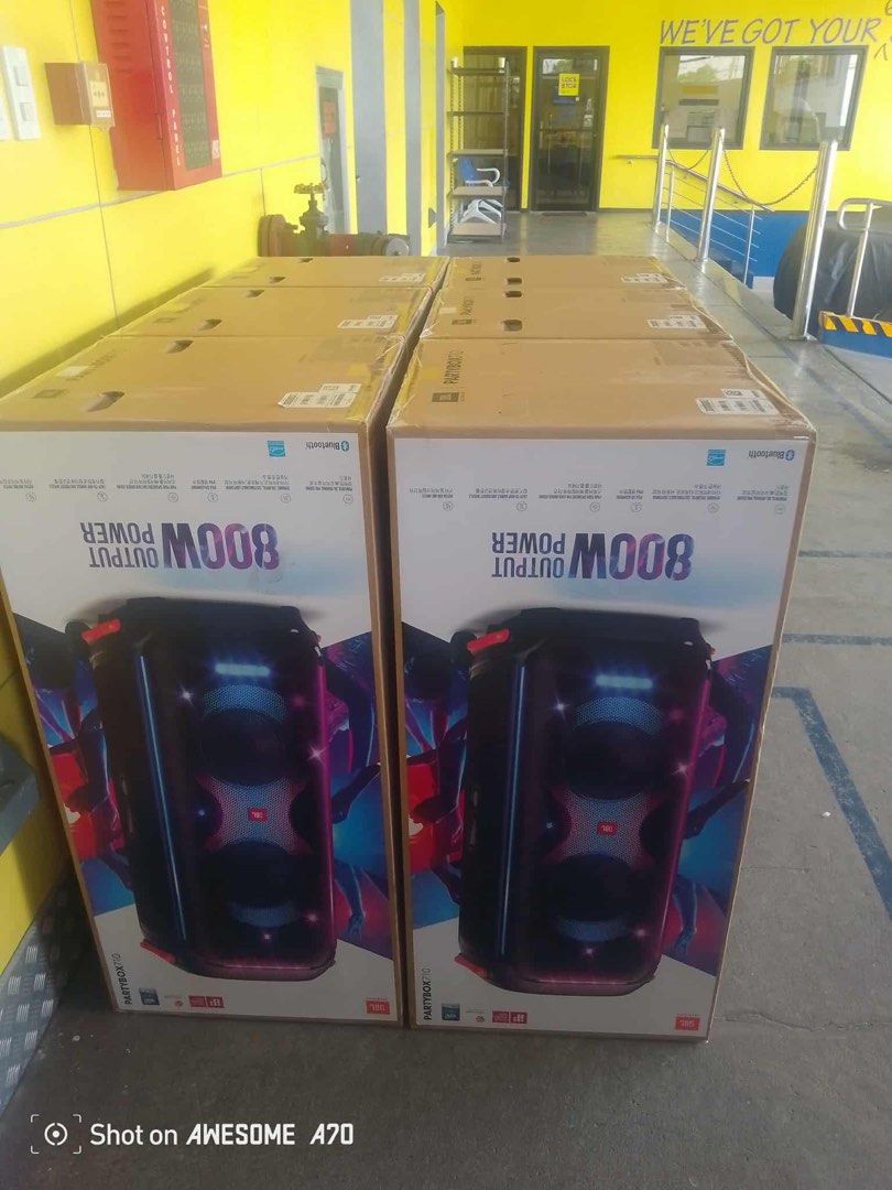 JBL PARTYBOX 710, 520, ENCORE 2 (Category: Soundbars, Speakers & Amplifiers) located in Taguig. Submitted by mps27 (Listing ID 1391206103, Image 3). Description: JBL Partybox speakers Specs: jbl.com.ph PARTYBOX 710 Srp 44,999 Selling: 31,499 PARTYBOX 520 Srp 42,999 Selling: 30,100 PARTYBOX ENCORE 2 Srp 24,999 Selling: 17,499 All Brand New with 1year local warranty 100% Authentic, all sealed unit, clean box (not refurbished, not repaired) Also ava