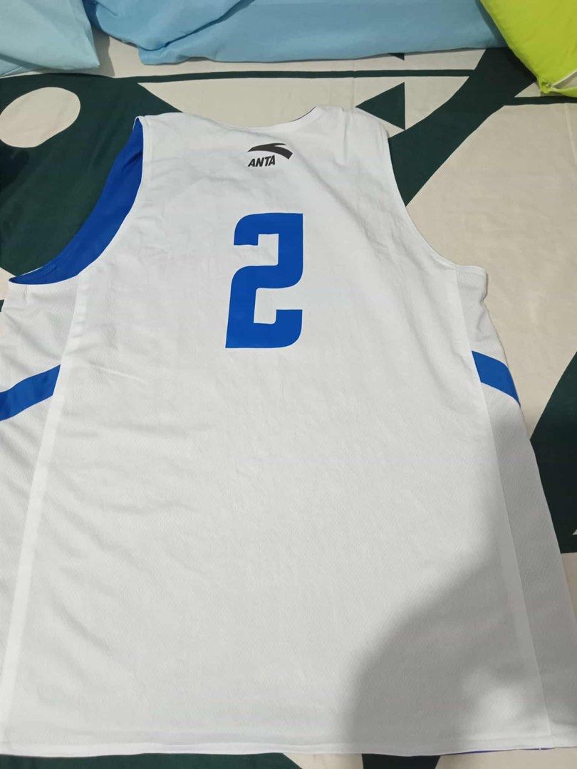 Jerrick Ahanmisi PBA Practice Jersey Magnolia (Category: Activewear) located in Makati City. Submitted by la228 (Listing ID 1391255394, Image 2). Description: Condition: Very Good Condition Item Location: South Cembo, Makati MOP: Gcash/BPI/Pabili Service COD Shipping: Grab, Lala Move, Mr Speedy, GogoxPress, LBC (by schedule).