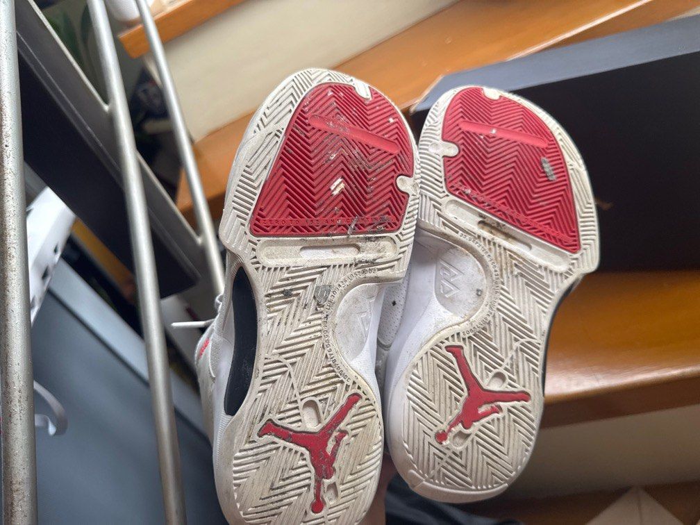 Jordan Rubber shoes UK 4 (Category: Babies & Kids Fashion) located in Binan City. Submitted by mituz (Listing ID 1391193766, Image 3). Description: .