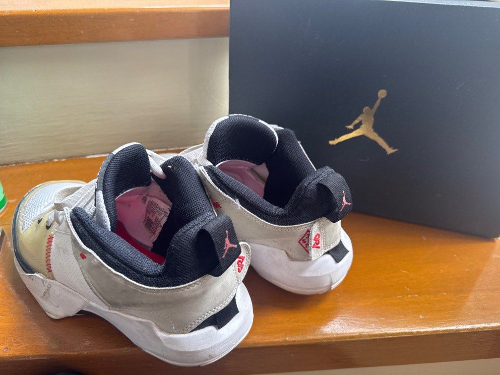 Jordan Rubber shoes UK 4 (Category: Babies & Kids Fashion) located in Binan City. Submitted by mituz (Listing ID 1391193766, Image 2). Description: .