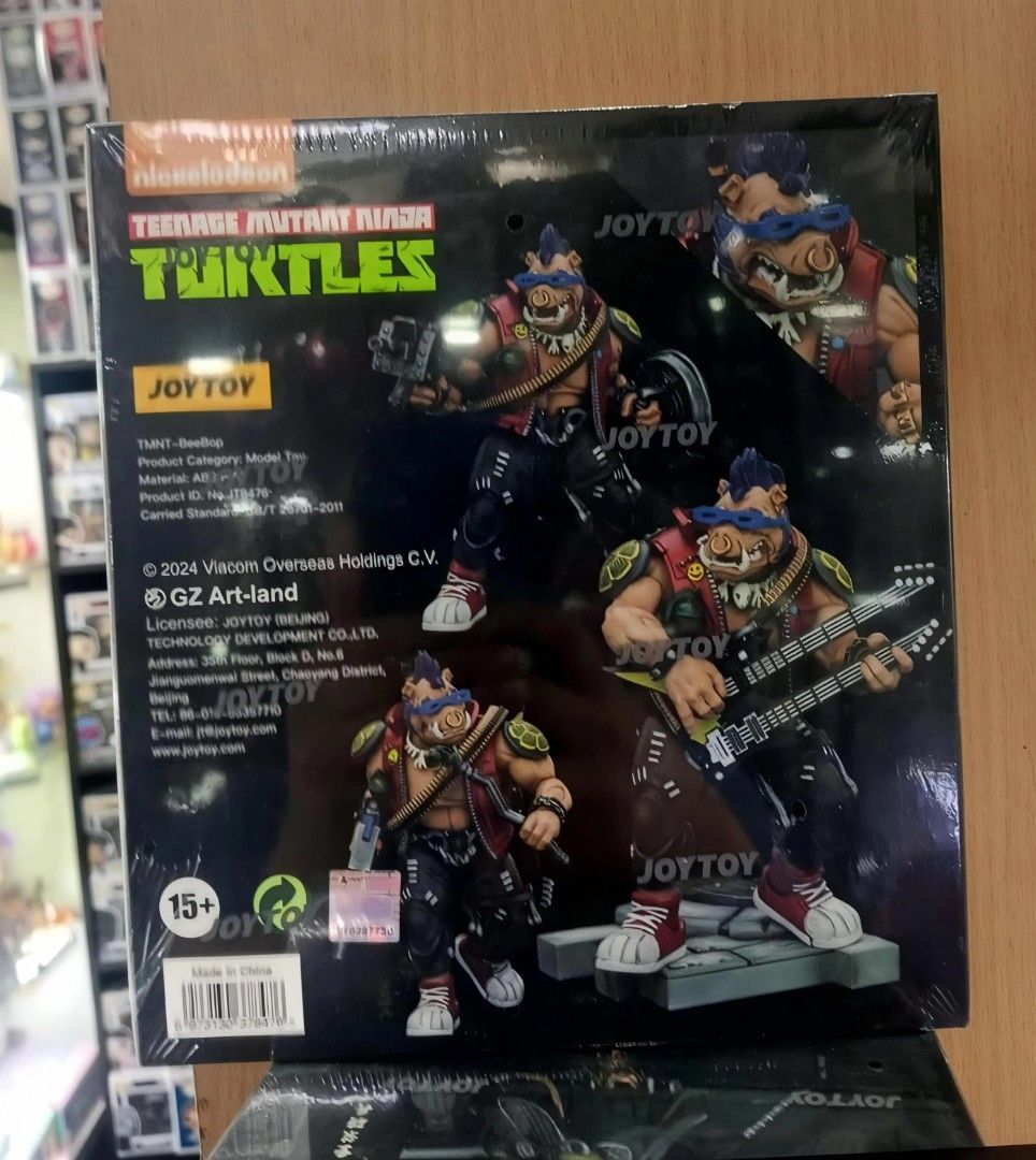 JOYTOY TMNT KRANG 1/18 SCALE ACTION FIGURE MISB (Category: Figurines & Statues) located in Manila. Submitted by kevmondido (Listing ID 1391265865, Image 2). Description: JOYTOY TMNT KRANG 1/18 SCALE ACTION FIGURE MISB 2400 SHIP FROM MAKATI GCASH PAYMENT OR BANK TRANSFER LALAMOVE / JNT OR PICK UP AT MAKATI.