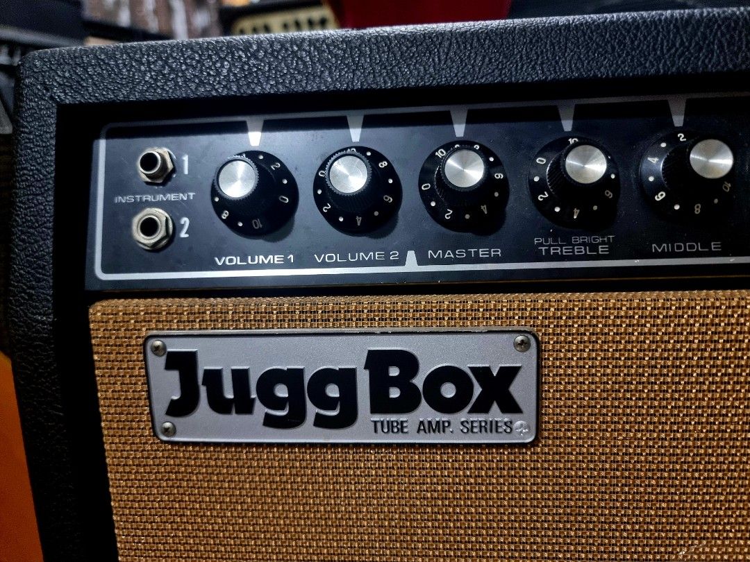 Jugg box stuff 060g tube amp (Category: Musical Instruments) located in Binan City. Submitted by jamrock.music (Listing ID 1391233277, Image 3). Description: "JAMROCK MUSIC STORE" JAPAN MUSICAL INSTRUMENTS location📍ST FRANCIS 7 SAN ANTONIO BIÑAN LAGUNA 📌pin@waze/googlemap JAMROCK Music store st paul project 4 biñan laguna the shop is closed by appointment for pick up only.please let us know if you are coming..
