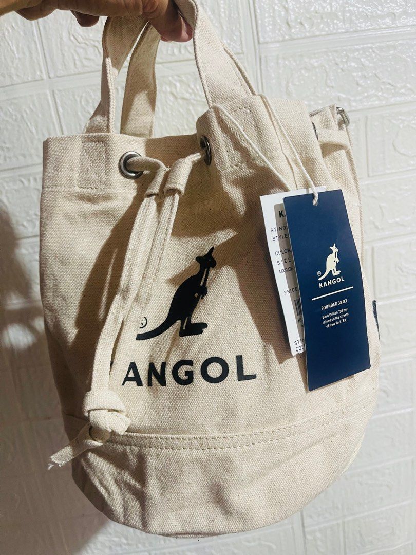 Kangol Bucket sling (Category: Cross-body Bags) located in San Pablo. Submitted by shenettdaily (Listing ID 1391351021, Image 1). Description: Kangol H11” x D10” Free shipping .