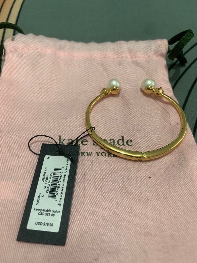 kate spade bangle (Category: Bracelets) located in San Fernando. Submitted by balading (Listing ID 1391249623, Image 3). Description: .