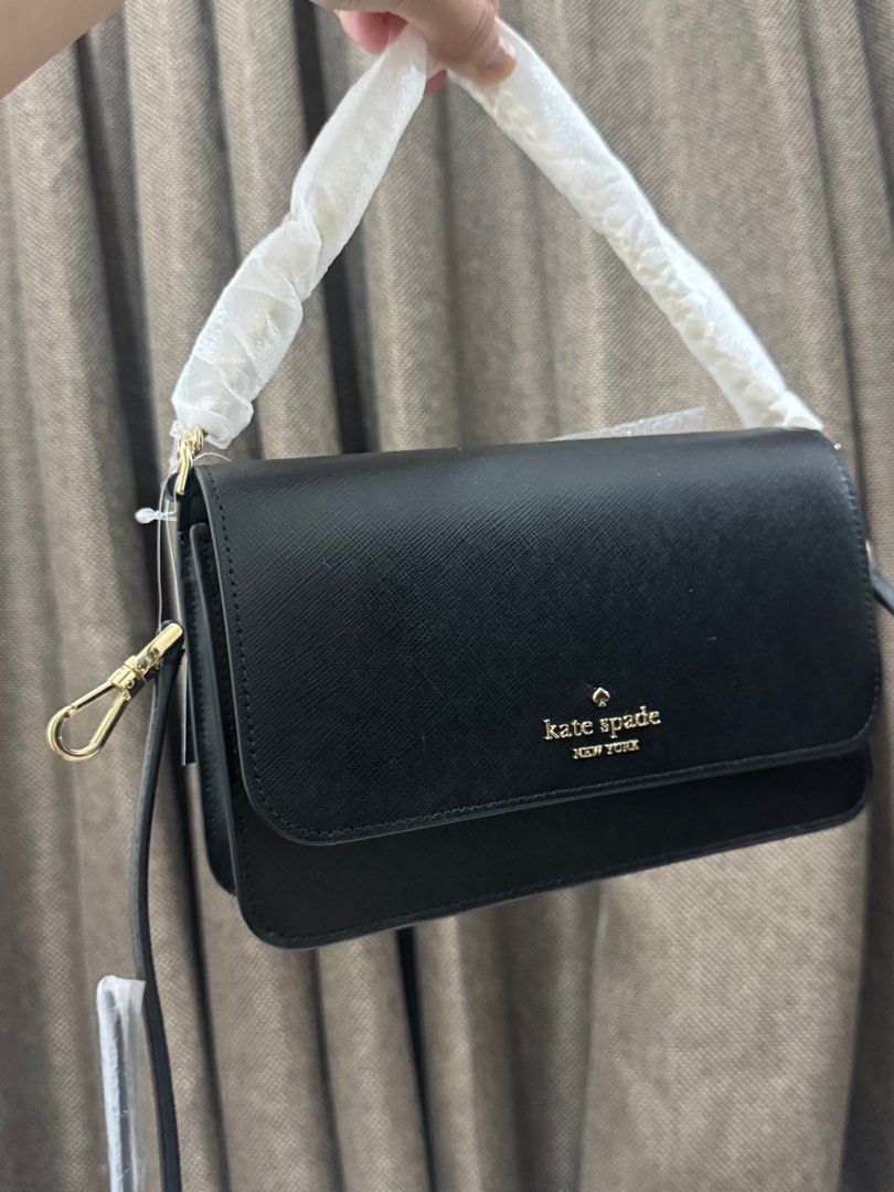 Original Kate spade mini madison flap black bag (Category: Luxury Bags & Wallets) located in Bacoor. Submitted by everything_etc. (Listing ID 1391259214, Image 1). Description: .