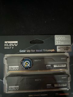Klevv 6000c28 1.4 V 32 GB, producto original