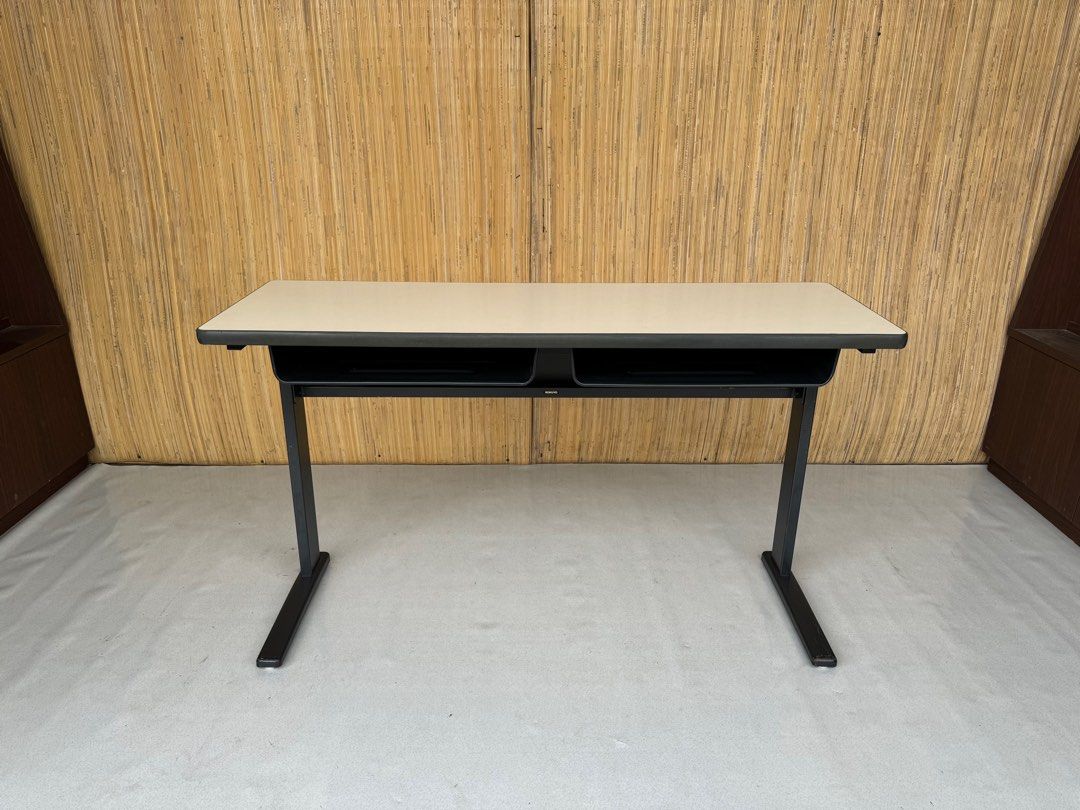Kokuyo Slim Table (Category: Tables & Sets) located in Quezon City. Submitted by matetdevis13 (Listing ID 1391279298, Image 2). Description: Kokuyo Heavy Duty Slim Table Price: 3,900 L47.5 x W16 x H27.5 In good condition Code MDJ22-A243.