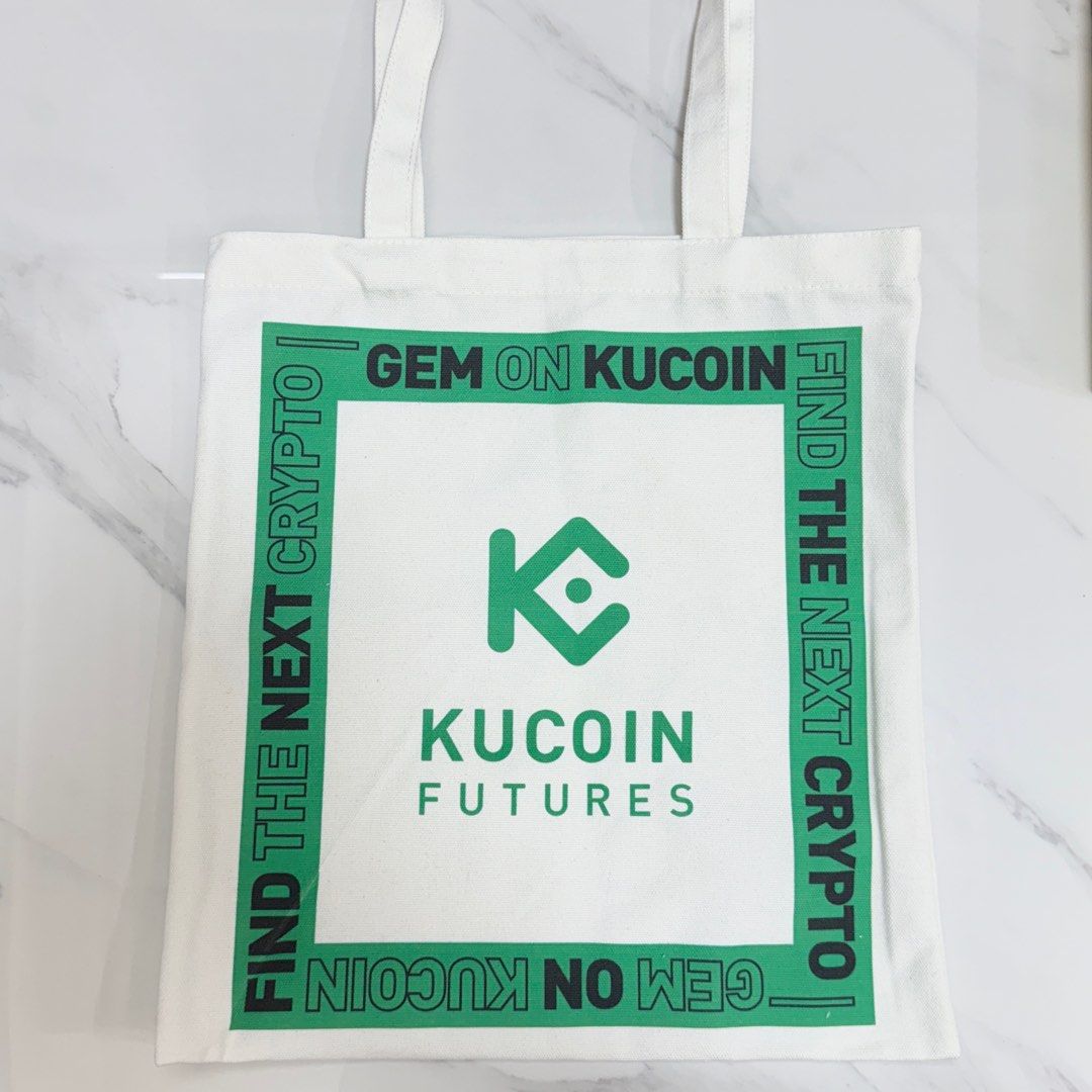 KUCOIN交易所周邊｜帆布袋CRYPTO, 他的時尚, 上衣與西裝, T恤、Polo衫在旋轉拍賣