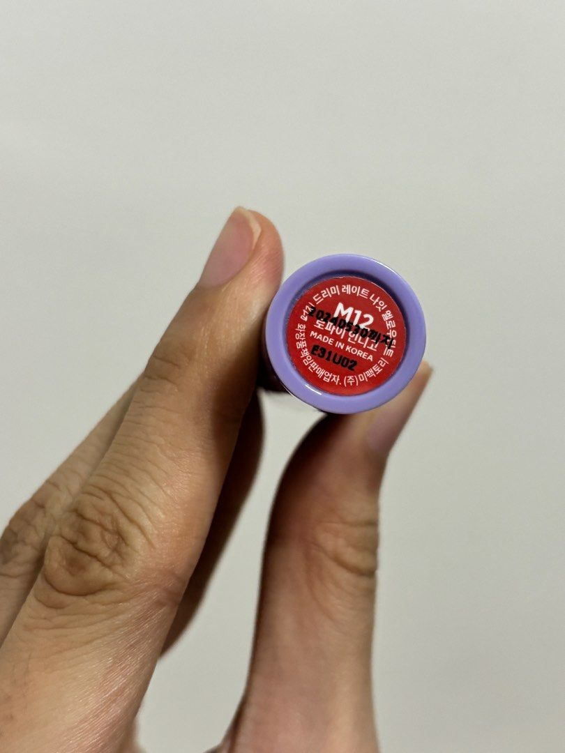 Merzy Lovely Causemetics Lip Bundle (Category: Makeup) located in Pasig City. Submitted by r_ain (Listing ID 1391276846, Image 3). Description: Lovely Cosmetics Lip Oil - Shade: FRFR - 80% left Merzy Mellow Tint - Shade: M12 - Used twce only Jan Lauren Beauty Matte Series - Shade: Fawn - Used once Naree Velvet Matte Creamy Lip - Shade: Easygoing - Used twice.