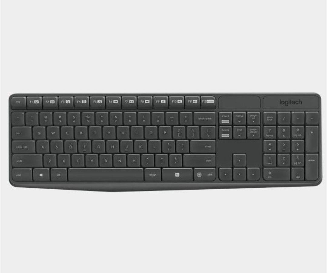 Logitech Wireless Keyboard472316748645027840