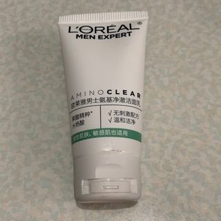 L'Oreal Men Expert Amino Clear Face Wash 50ml 歐萊雅 男士氨基淨澈洗面奶 50ml64228050761473110