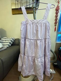 Love, Bonito 紫色吊帶裙64227392417667110