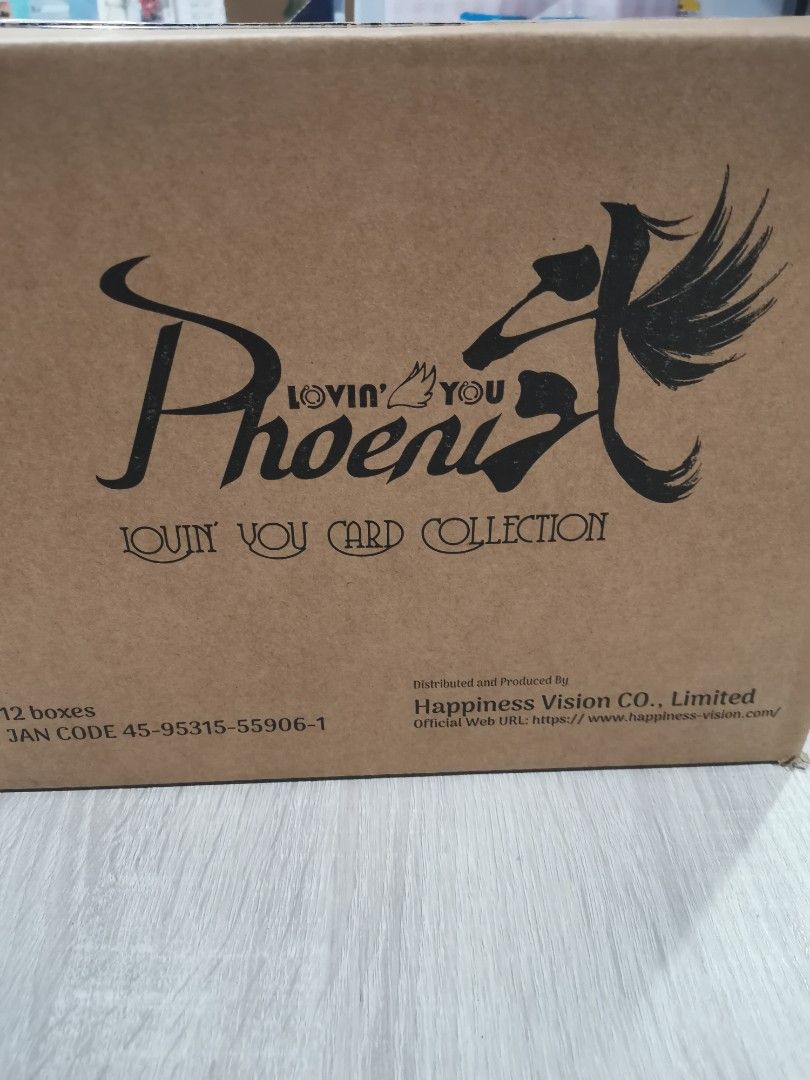 Lovin' You - Phoenix 弐二原箱12盒原盒楓可憐神宮寺桃乃木伊藤舞雪