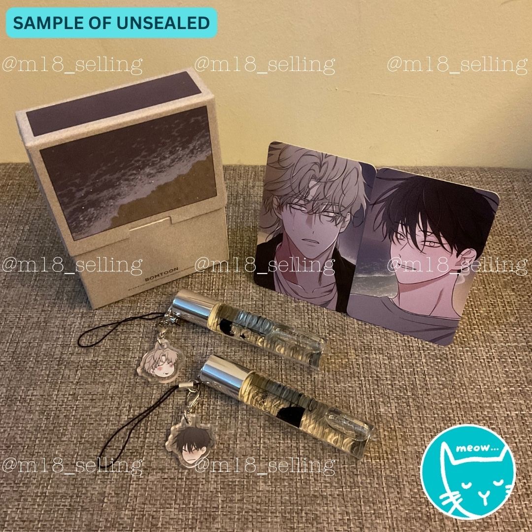[m18 KR BL MERCH] LTIT Low Tide in Twilight Perfume Set (Last Sealed ...