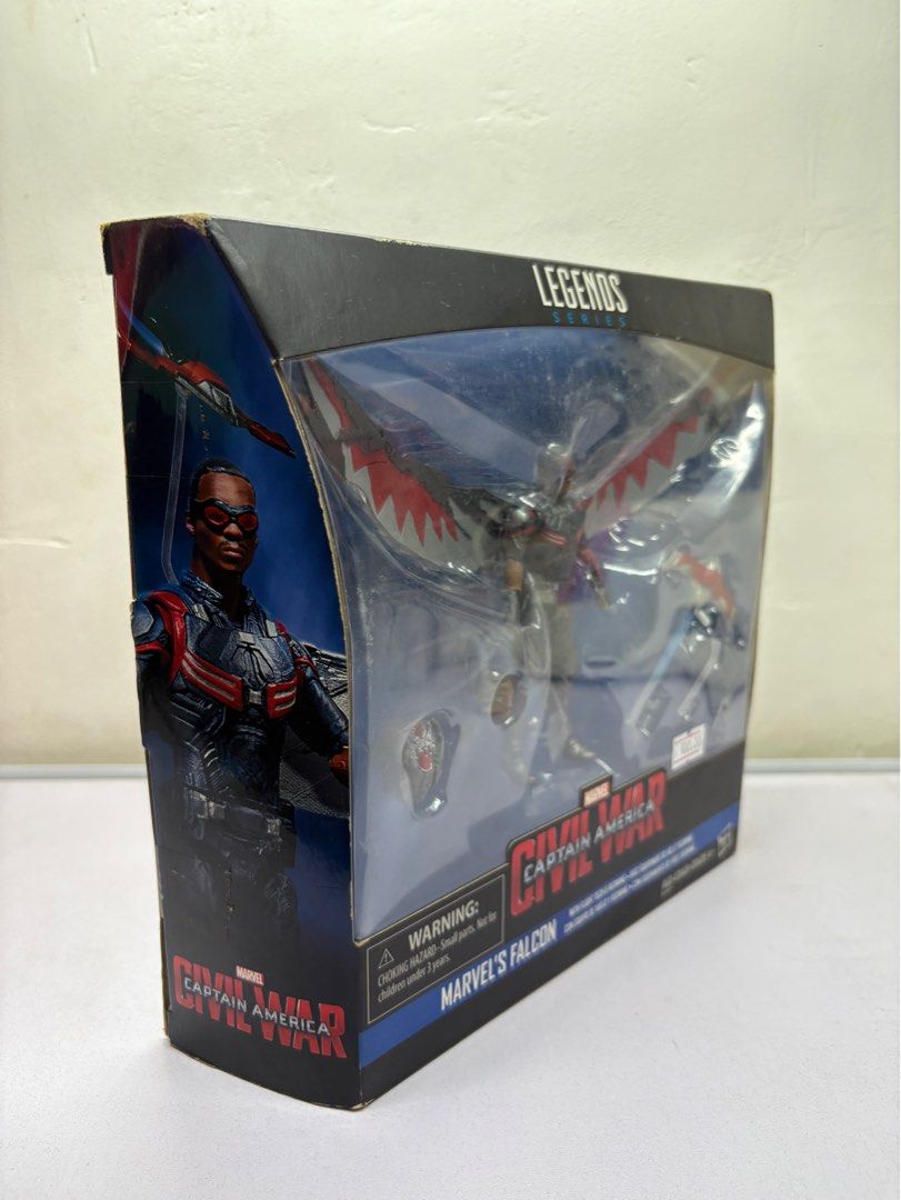 Marvel Civil War Captain America MARVEL’s FALCON (Category: Figurines & Statues) located in Quezon City. Submitted by treshermanasonlineshoppe (Listing ID 1391305864, Image 2). Description: 📌 Please Read Before Messaging: I appreciate serious buyers only. ❗ No lowballers – prices are already reasonable. ❗ No excessive questions – if you’re not ready to buy, please don’t waste time. ❗ All photos are posted – kindly refrain from asking for more. T