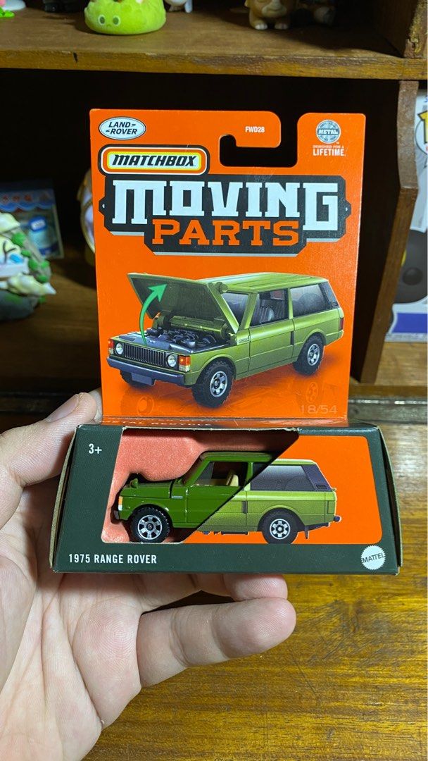 Matchbox Moving Parts Rover Matchbox Moving Parts - Land Rover, Bizzarrini, Pagani, Toys ...