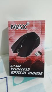 MAX 2.4 GHz Wireless Optical Mouse64077563552898110