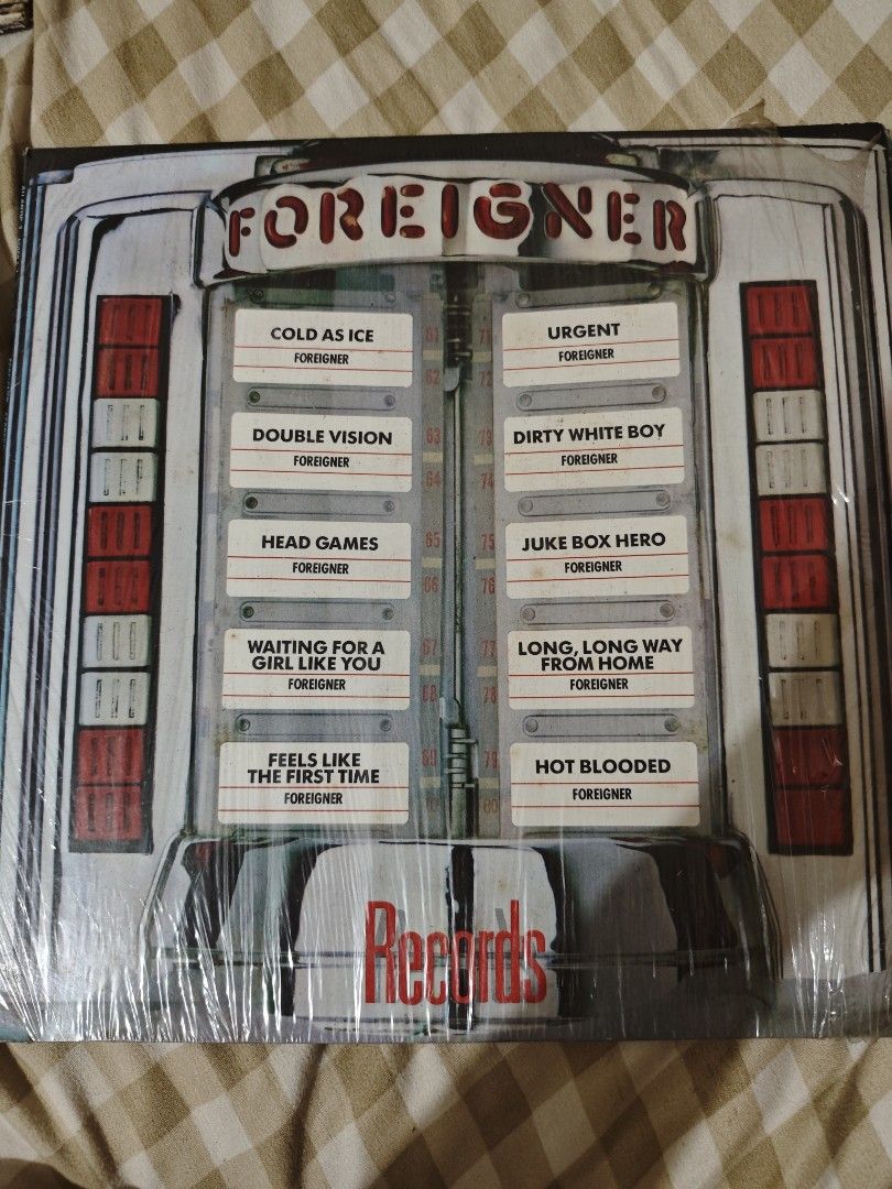 Mcartney, Frampton, Foreigner Vinyl (Category: Vinyls) located in Manila. Submitted by moyki10 (Listing ID 1391230144, Image 1). Description: Foreigner, Records, 1 LP Vinyl, 500Php Paul McCartney, Red Rose Speedway, 1LP Vinyl, 800Php Frampton Comes Alive, Eric Frampton, 3 LP Vinyls, 1000Php.