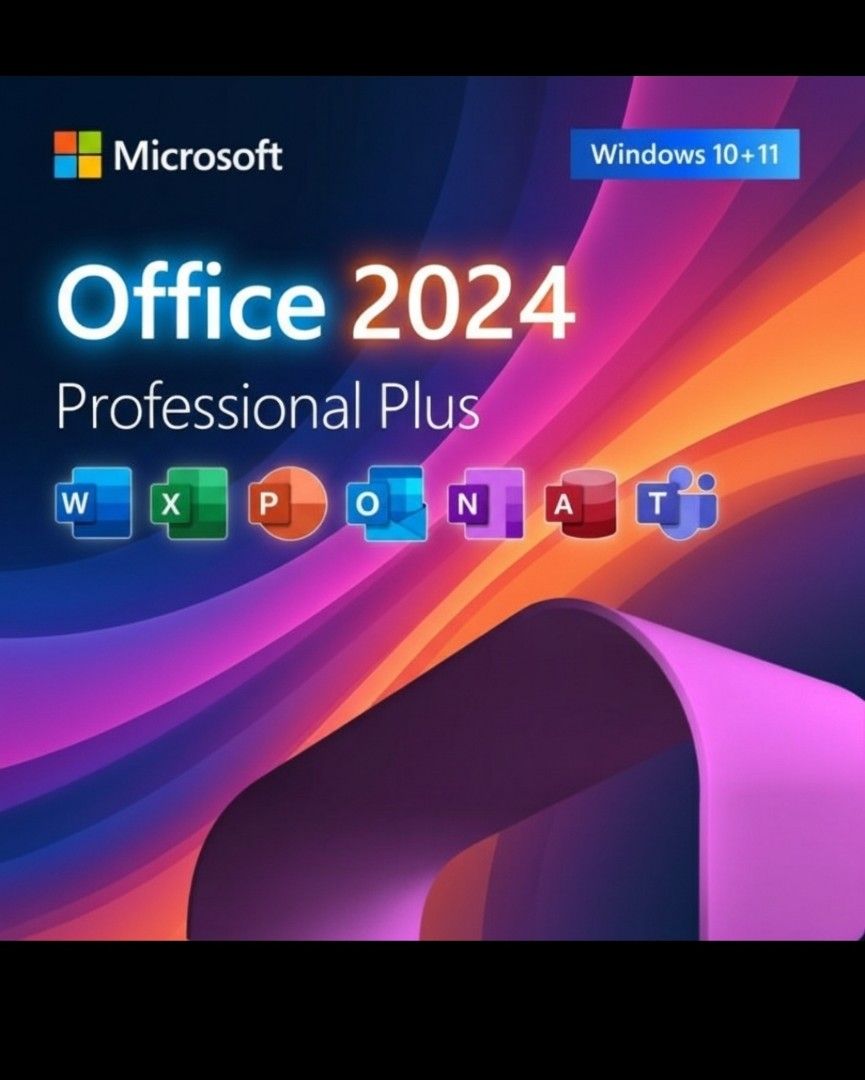 Windows + Microsoft office 2024 pro plus443230991901020161
