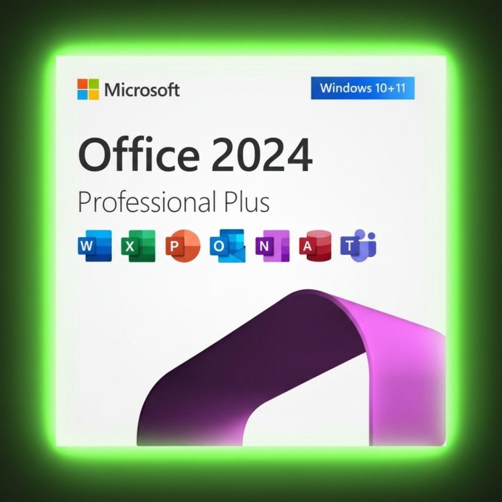 Windows + Microsoft office 2024 pro plus443230991901020160