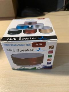 Mini speaker
