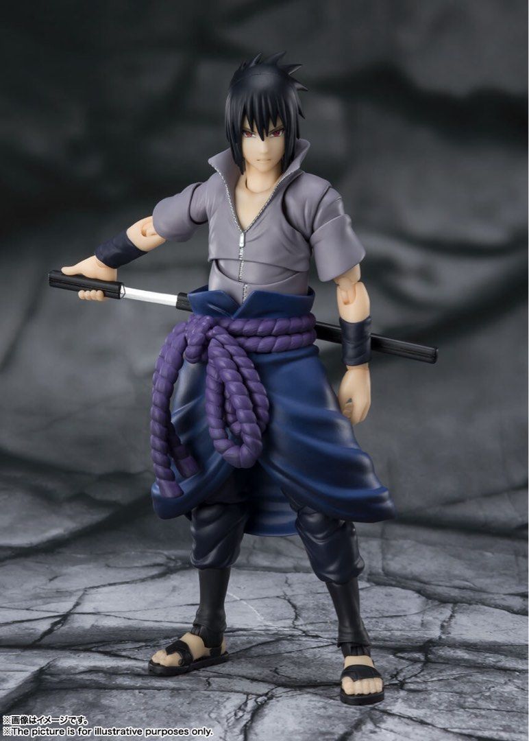 MISB Bandai s.h.figuarts Naruto Shippuden anime series SASUKE UCHIHA Ninja Prodigy (He Who Bears All Hatred) SHFiguarts SHF Action Figure, Authentic, New, Sealed & Unopened in Mint Condition Box (Category: Toy Figures) located in Singapore. Submitted by tudor8 (Listing ID 1391241592, Image 3). Description: Authentic, New & Unopened in Mint Condition 😊 Fixed price please, thanks 😊 First come first served basis while stocks last :) Items sold are