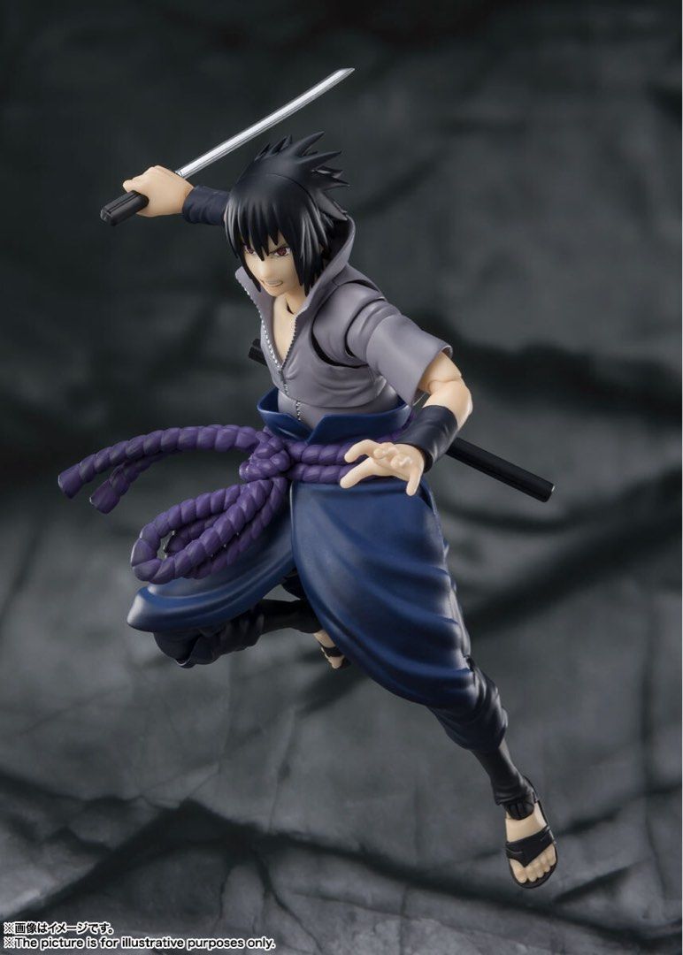 MISB Bandai s.h.figuarts Naruto Shippuden anime series SASUKE UCHIHA Ninja Prodigy (He Who Bears All Hatred) SHFiguarts SHF Action Figure, Authentic, New, Sealed & Unopened in Mint Condition Box (Category: Toy Figures) located in Singapore. Submitted by tudor8 (Listing ID 1391241592, Image 5). Description: Authentic, New & Unopened in Mint Condition 😊 Fixed price please, thanks 😊 First come first served basis while stocks last :) Items sold are