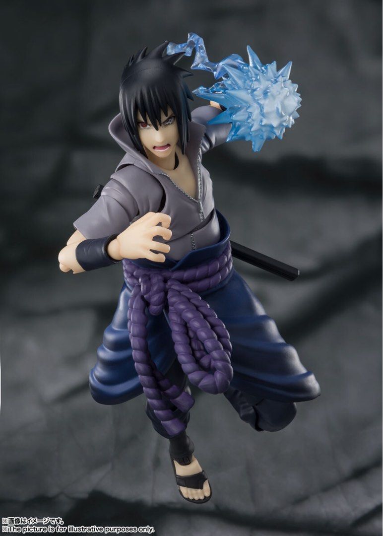 MISB Bandai s.h.figuarts Naruto Shippuden anime series SASUKE UCHIHA Ninja Prodigy (He Who Bears All Hatred) SHFiguarts SHF Action Figure, Authentic, New, Sealed & Unopened in Mint Condition Box (Category: Toy Figures) located in Singapore. Submitted by tudor8 (Listing ID 1391241592, Image 6). Description: Authentic, New & Unopened in Mint Condition 😊 Fixed price please, thanks 😊 First come first served basis while stocks last :) Items sold are