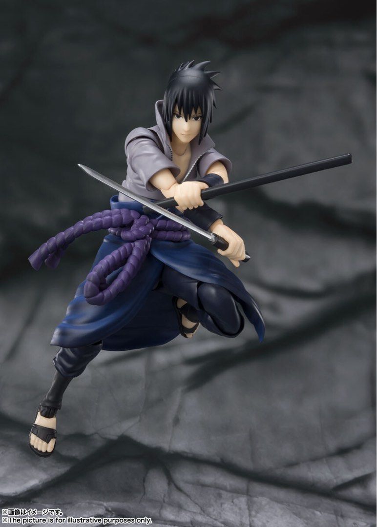 MISB Bandai s.h.figuarts Naruto Shippuden anime series SASUKE UCHIHA Ninja Prodigy (He Who Bears All Hatred) SHFiguarts SHF Action Figure, Authentic, New, Sealed & Unopened in Mint Condition Box (Category: Toy Figures) located in Singapore. Submitted by tudor8 (Listing ID 1391241592, Image 4). Description: Authentic, New & Unopened in Mint Condition 😊 Fixed price please, thanks 😊 First come first served basis while stocks last :) Items sold are