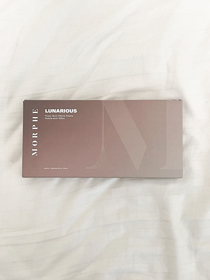 Morphe Lunarious Eyeshadow Palette (Category: Makeup) located in Quezon City. Submitted by kamotecutee (Listing ID 1391212421, Image 2). Description: .