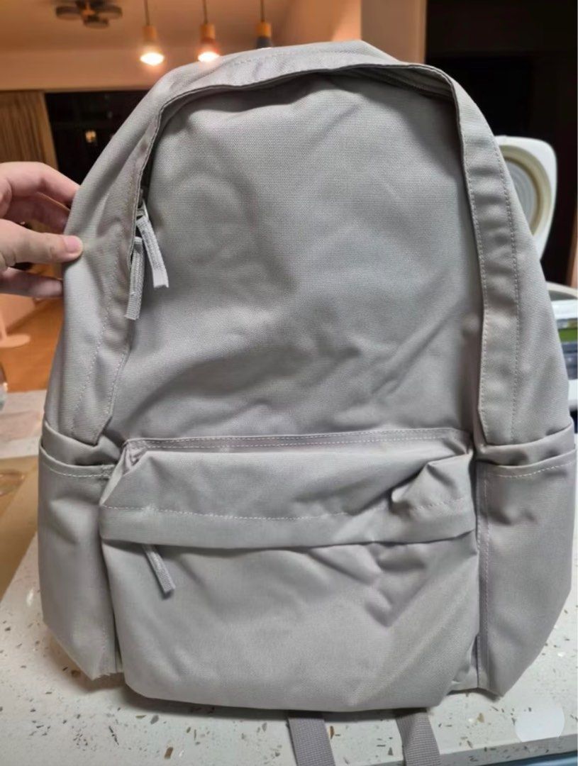 Muji Less Tiring Water Repellent Backpack MUJI Less Tiring Water