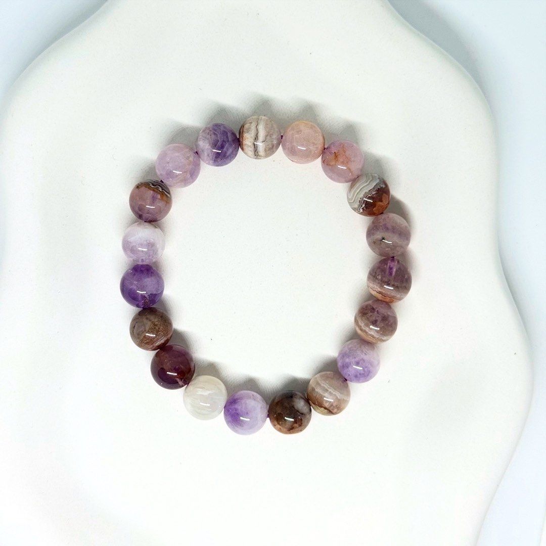 Natural Dunhuang Auralite 23 Agate (Category: Bracelets) located in Gapan. Submitted by lcbrjc (Listing ID 1391332427, Image 1). Description: ✤ Dunhuang Auralite 23 Agate ✤ Natural Earth Mined 💯 ✤ 10mm | 16cm ✅ ₱ 1400 ✅ Free Shipping. 𝑫𝒖𝒏𝒉𝒖𝒂𝒏𝒈 𝑨𝒖𝒓𝒂𝒍𝒊𝒕𝒆 23 𝑨𝒈𝒂𝒕𝒆 – 𝑻𝒉𝒆 𝑺𝒕𝒐𝒏𝒆 𝒐𝒇 𝑺𝒑𝒊𝒓𝒊𝒕𝒖𝒂𝒍 𝑮𝒖𝒊𝒅𝒂𝒏𝒄𝒆 & 𝑯𝒆𝒂𝒍𝒊𝒏𝒈 ✨ Dunhuang Auralite 23 Agate is a rare and mystical stone infused with powerful energies