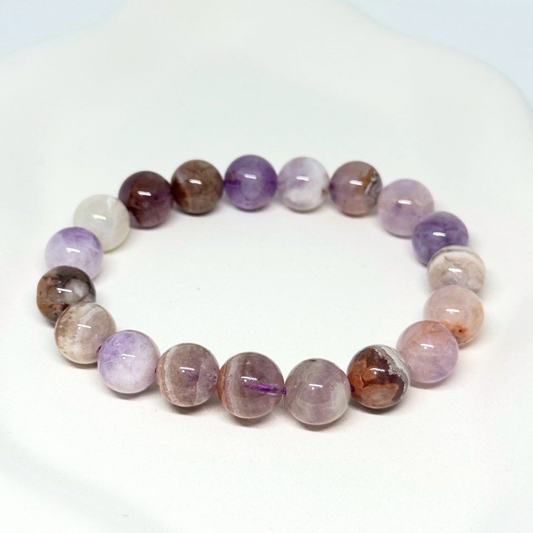 Natural Dunhuang Auralite 23 Agate (Category: Bracelets) located in Gapan. Submitted by lcbrjc (Listing ID 1391332427, Image 2). Description: ✤ Dunhuang Auralite 23 Agate ✤ Natural Earth Mined 💯 ✤ 10mm | 16cm ✅ ₱ 1400 ✅ Free Shipping. 𝑫𝒖𝒏𝒉𝒖𝒂𝒏𝒈 𝑨𝒖𝒓𝒂𝒍𝒊𝒕𝒆 23 𝑨𝒈𝒂𝒕𝒆 – 𝑻𝒉𝒆 𝑺𝒕𝒐𝒏𝒆 𝒐𝒇 𝑺𝒑𝒊𝒓𝒊𝒕𝒖𝒂𝒍 𝑮𝒖𝒊𝒅𝒂𝒏𝒄𝒆 & 𝑯𝒆𝒂𝒍𝒊𝒏𝒈 ✨ Dunhuang Auralite 23 Agate is a rare and mystical stone infused with powerful energies