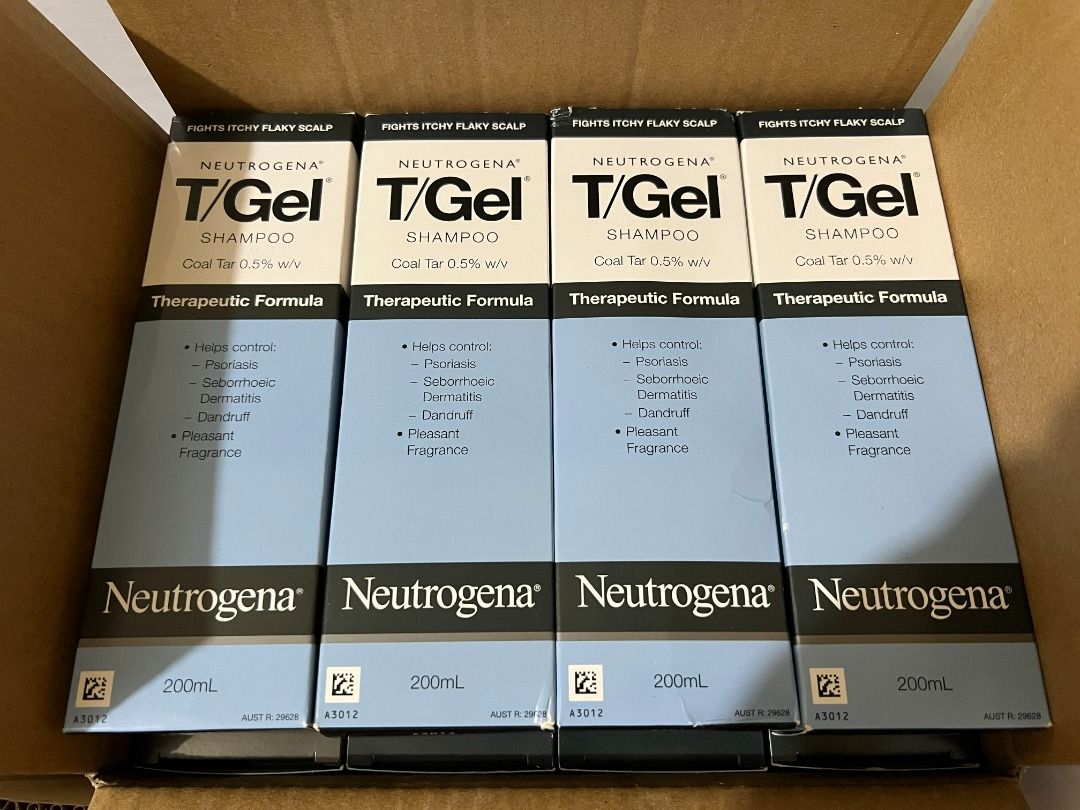 Neutrogena T/Gel Tar Shampoo (Category: Medical Supplies & Tools) located in Manila. Submitted by svengs7 (Listing ID 1391308917, Image 1). Description: Firm price 200ml Brandnew, from Australia Expiry: 2027 Coal Tar 0.5% Helps control psoriasis, seborrhoeic dermatitis, dandruff Delivery, Non-COD .