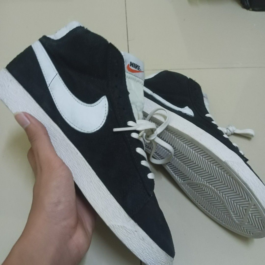 Sepatu Nike Blazer Vintage Mid Suede Nike Blazer Mid Vintage 77