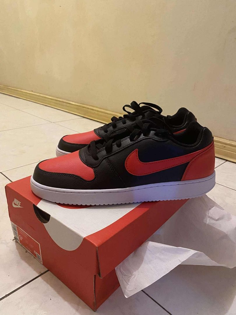 Nike Ebernon Low (Category: Sneakers) located in Muntinlupa City. Submitted by aubreyraven (Listing ID 1391283625, Image 2). Description: Orig price: 2,700 With box.