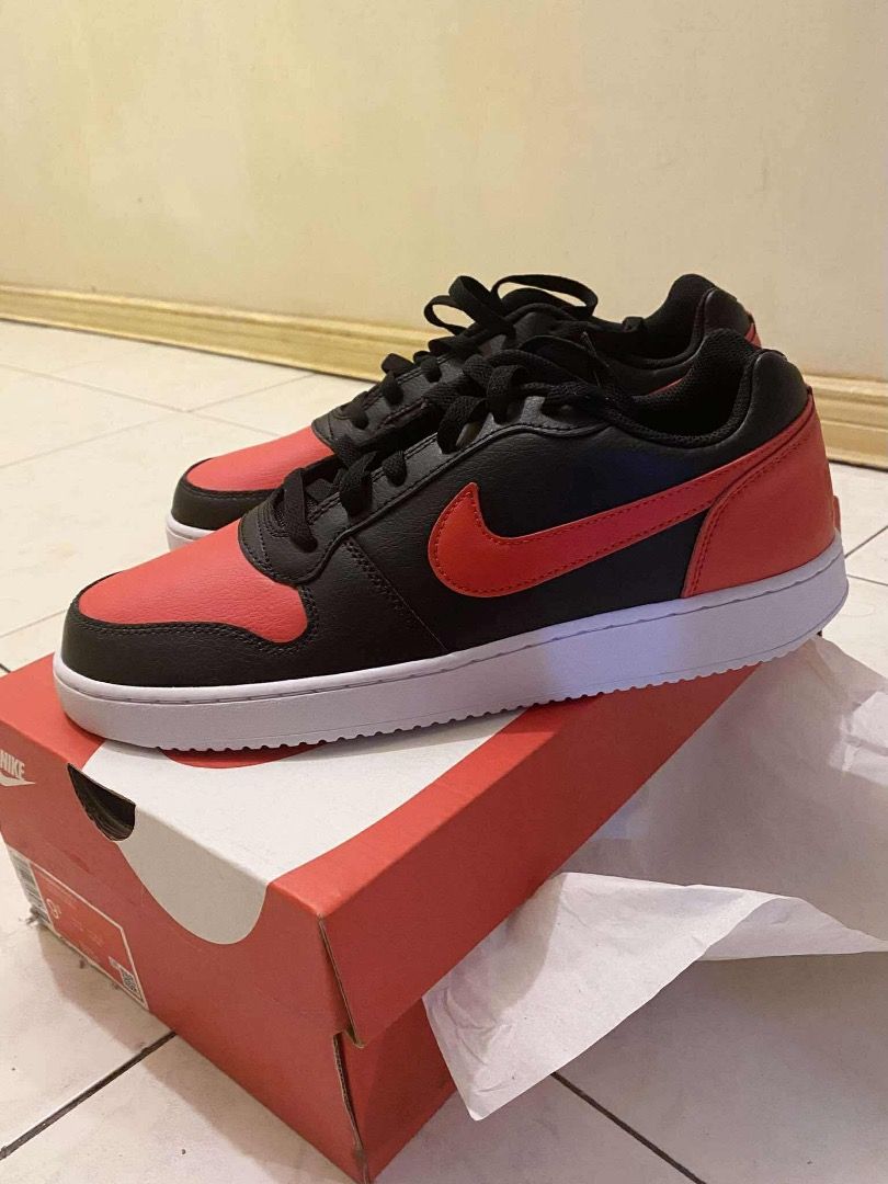 Nike Ebernon Low (Category: Sneakers) located in Muntinlupa City. Submitted by aubreyraven (Listing ID 1391283625, Image 1). Description: Orig price: 2,700 With box.