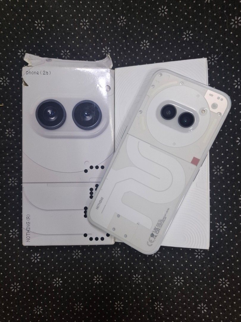 Nothing Phone 2a 128gb 8g ram (Category: Android Others) located in San Juan City. Submitted by tanexsulla42 (Listing ID 1391251815, Image 1). Description: Buy And Sell Gadget We accept trade in Accept Instalmnent: 📍Credit Card 📍Ggives 📍Skyro 📍Home Credit (For Brandnew Only) We Do Meetups / Deliver Txt or Call ☎️09959523680/09950171472 Facebook Page: 📍 Jenny Telecom You can visit our Physical store in 2ndfloor Cellphone Area Stall number " Y