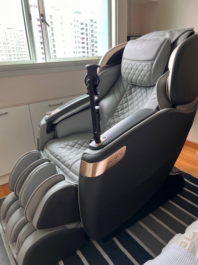 Ogawa Master Drive AI Massage Chair, Health Nutrition