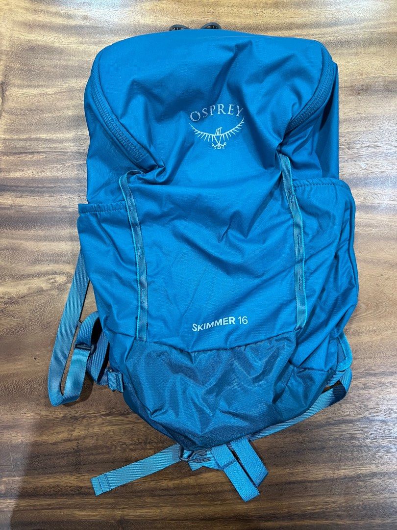 Osprey Skimmer 16 Backpack with Hydration Pack, Sports Equipment