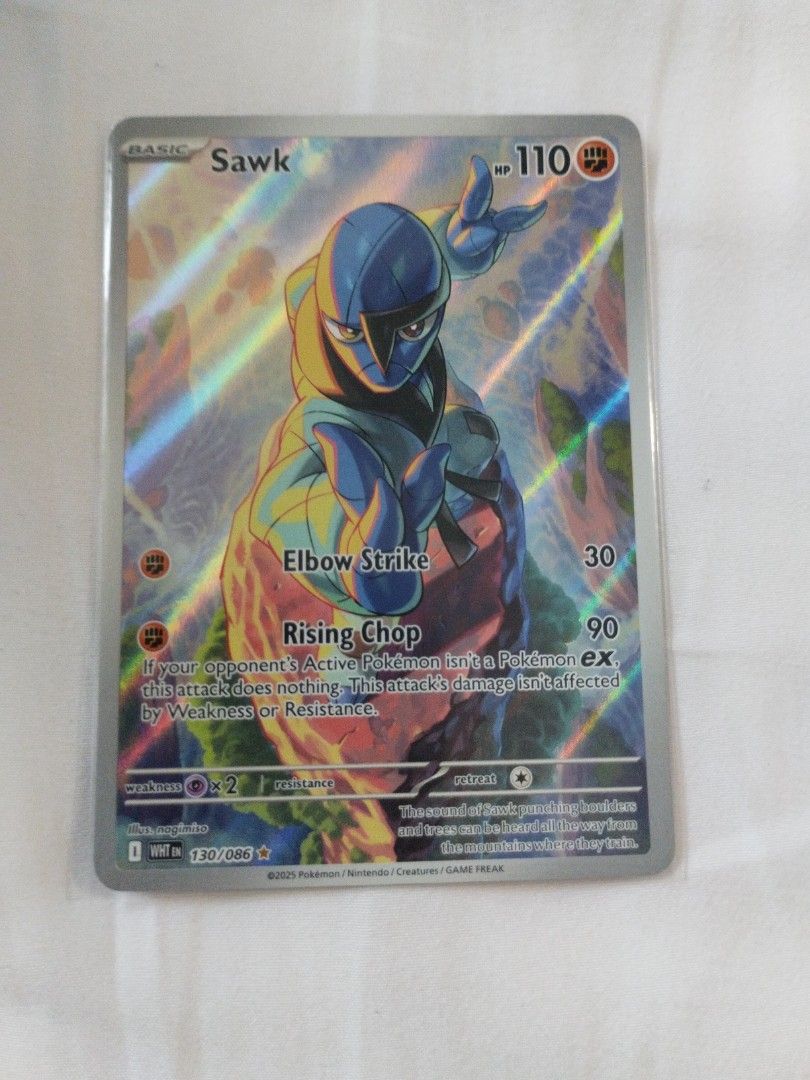 sawk pokemon card price Sawk Rare – Black & White 62/114 Pokemon Cards – CollexyLux – CollexyLux.dk