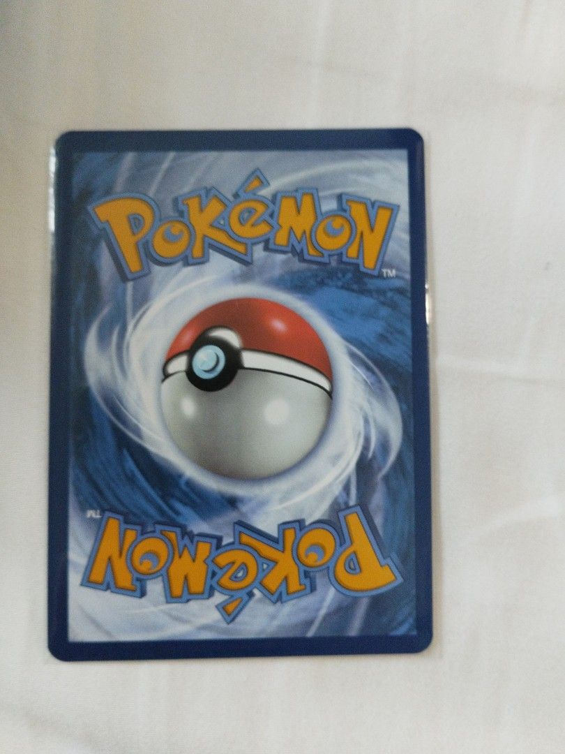 Pokemon TCG Sawk Card black and white, Hobbies & Toys, Toys & Games on  Carousell