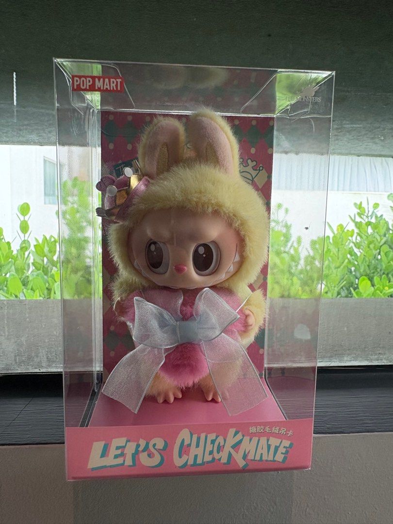 POP MART LET&#39;S CHECKMATE ビニールプラッシュドール Amazon.com: POP MART The Monsters Let's Checkmate Series