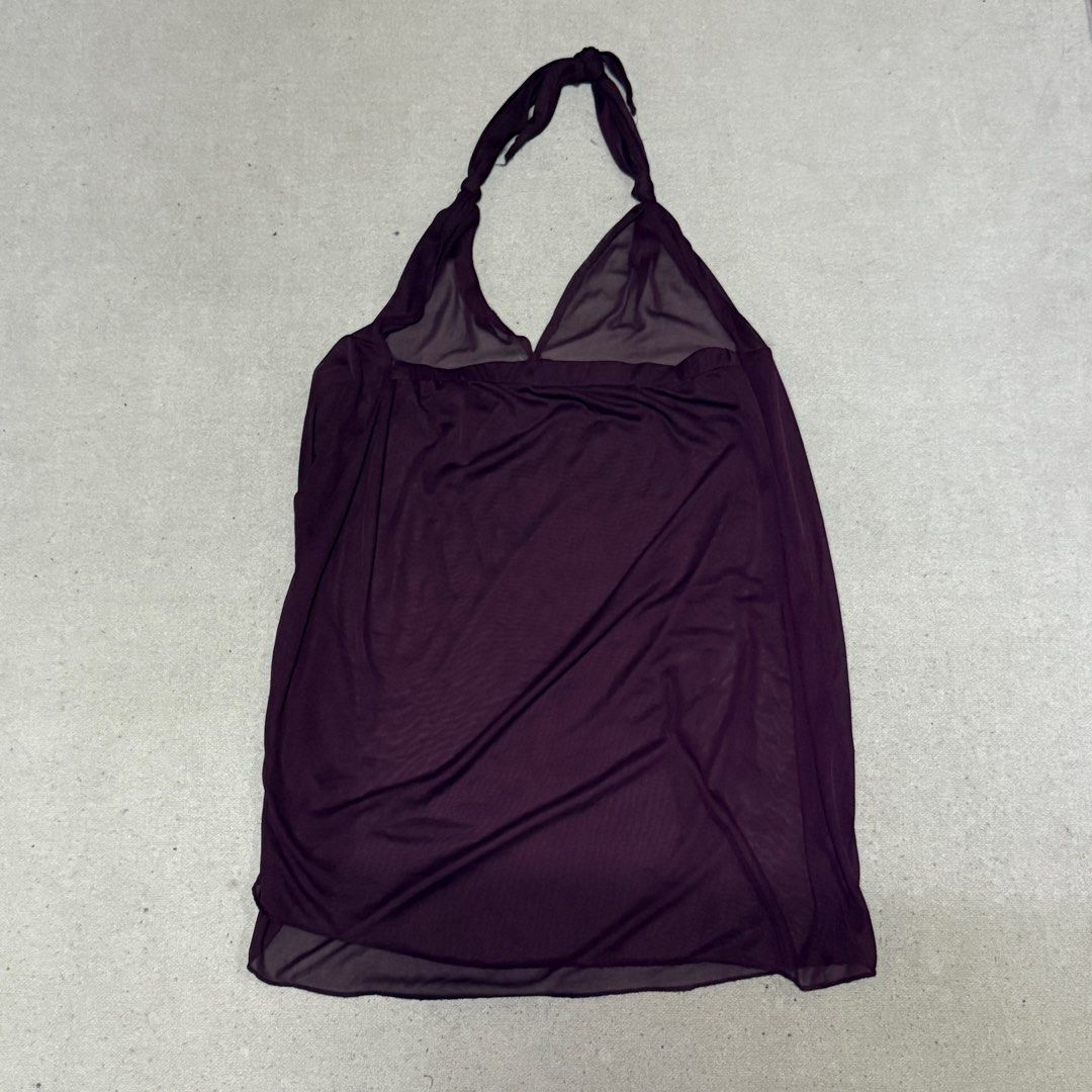 Preloved violet dress cover up (Category: Bikinis & Swimsuits) located in Las Pinas. Submitted by nicefindsss (Listing ID 1391343807, Image 3). Description: .