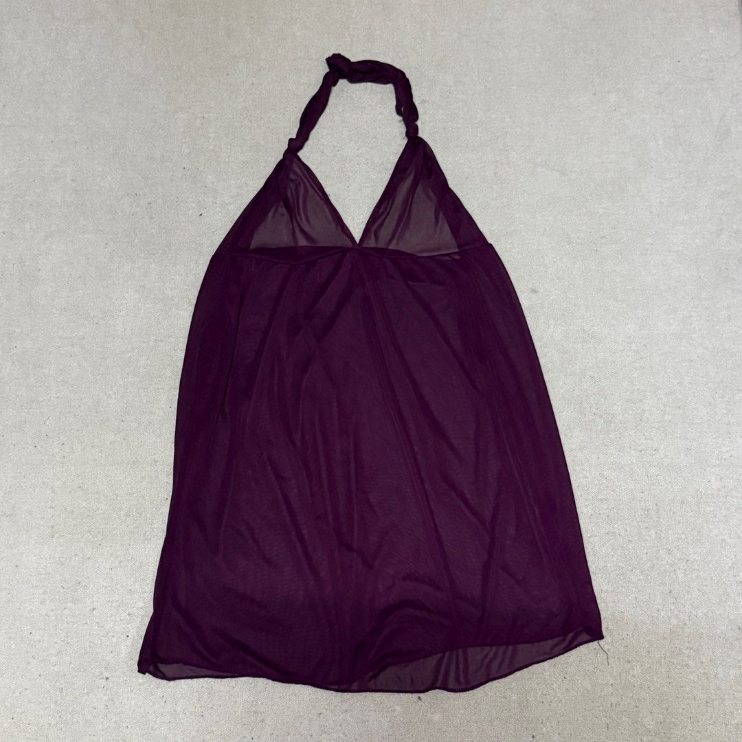 Preloved violet dress cover up (Category: Bikinis & Swimsuits) located in Las Pinas. Submitted by nicefindsss (Listing ID 1391343807, Image 1). Description: .
