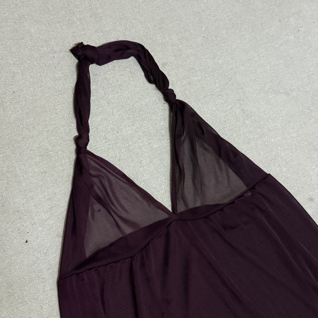 Preloved violet dress cover up (Category: Bikinis & Swimsuits) located in Las Pinas. Submitted by nicefindsss (Listing ID 1391343807, Image 2). Description: .