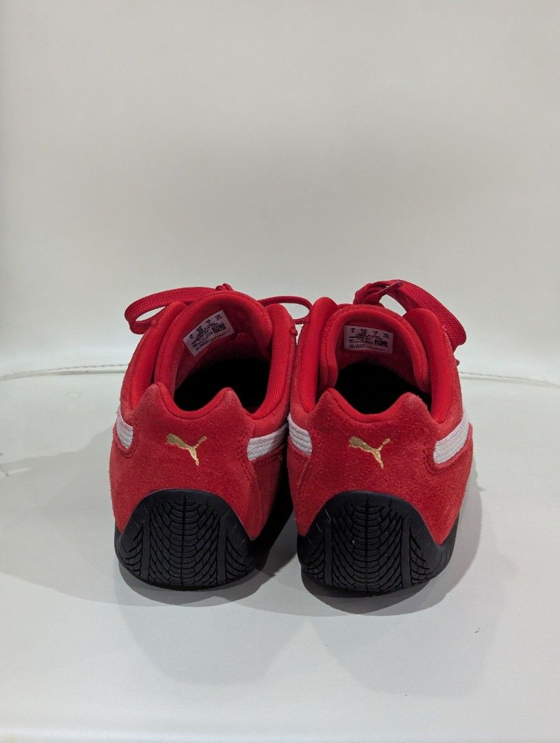 Puma Speedcat (US Men 7 | Red) (Category: Sneakers) located in Quezon City. Submitted by andybanson (Listing ID 1391322308, Image 3). Description: An icon of racing culture, the PUMA Speedcat has been synonymous with speed, precision, and unparalleled performance for over 25 years. It originated as a fireproof Formula 1® footwear style, but over the decades it found itself on a new circuit - transcending the tracks of Monaco for the streets of gl