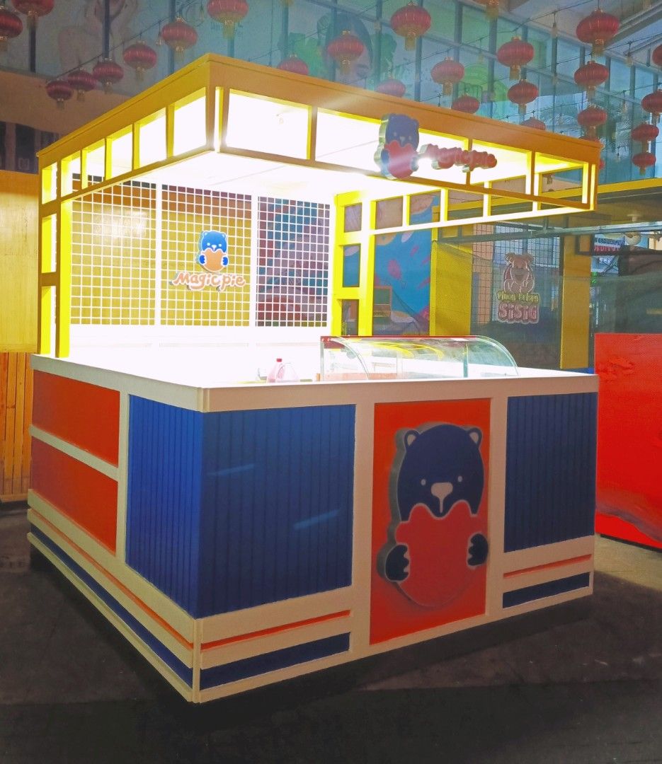 Quality Mall Kiosk Fabricator/Contractor (Category: Other Home Furniture) located in Caloocan City. Submitted by teamjsquared.teamjsquared (Listing ID 1391264555, Image 3). Description: Customized quality mall kiosk, food carts, inline shops, modular cabinets, display shelves, event booths, island gondolas, and others.. Feel free to message us for a free quotation..