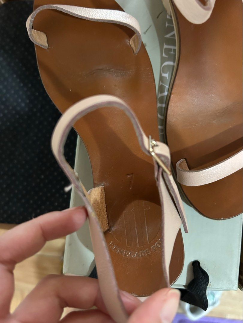 Renegade Folk (RF) Feeling Good sandals (Category: Flats & Sandals) located in Calamba. Submitted by shopexpress247 (Listing ID 1391238736, Image 2). Description: .